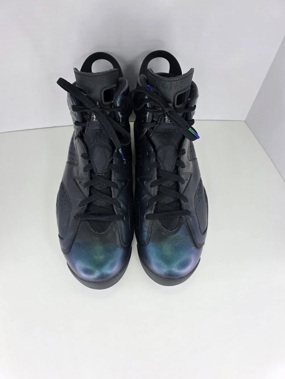 Nike Air Jordan 6 Retro All-Star Chameleon Sneakers 907961-015 Men's Size 15